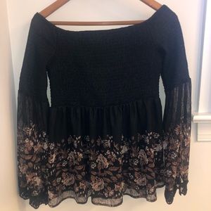 Altard State: side shoulder blouse